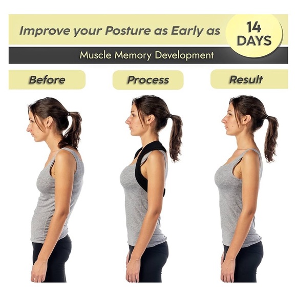 Cervical Neck Traction Device & Posture Corrector. Inflatable Adj Brace - Picture 8 of 8